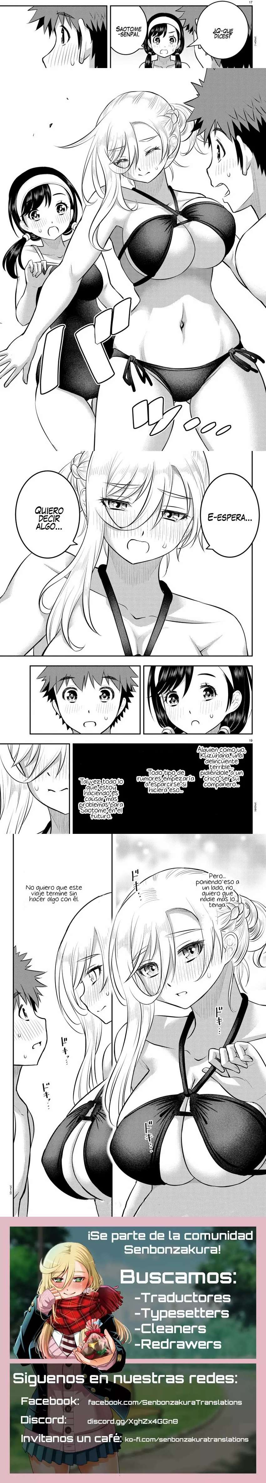 Yankee JK Kuzuhana-chan Capítulo 132 - Page 3