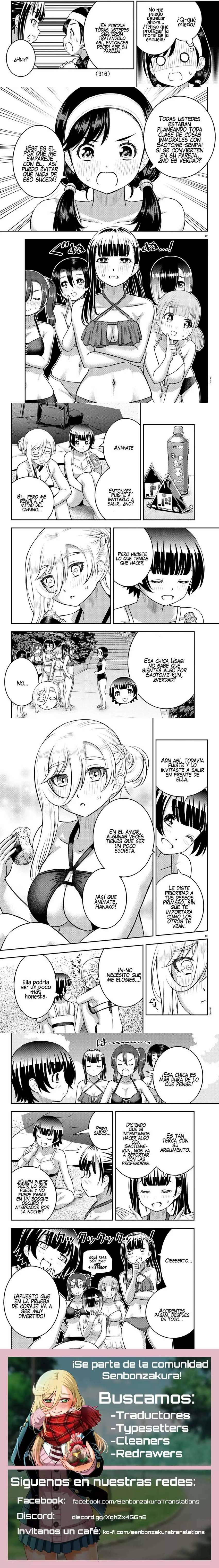 Yankee JK Kuzuhana-chan Capítulo 133 - Page 3