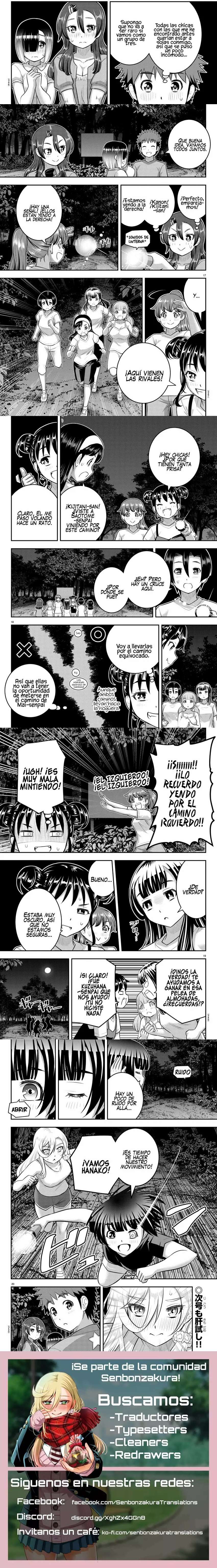 Yankee JK Kuzuhana-chan Capítulo 135 - Page 3