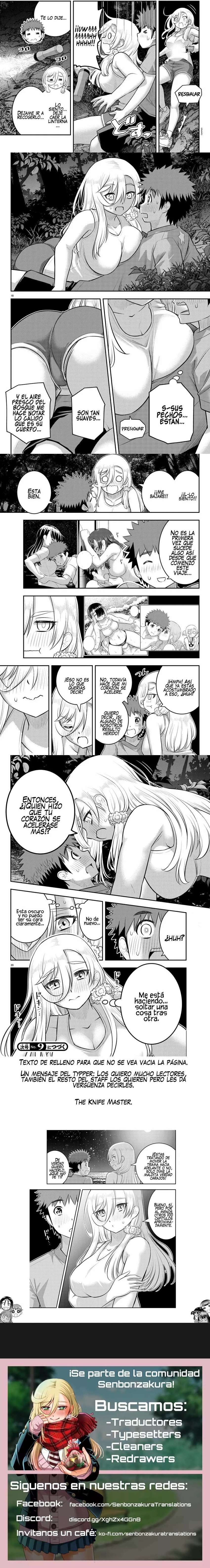 Yankee JK Kuzuhana-chan Capítulo 137 - Page 3