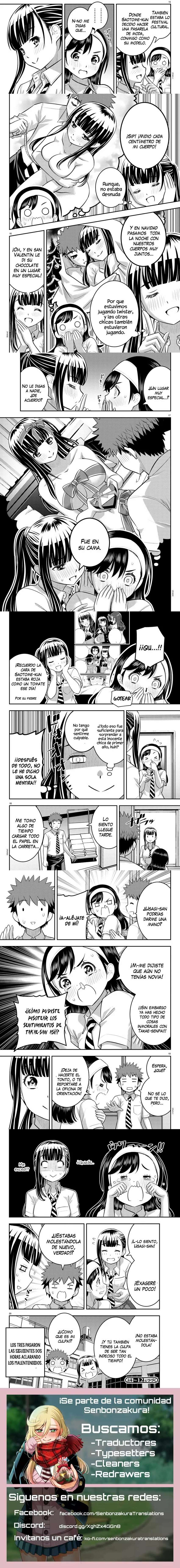 Yankee JK Kuzuhana-chan Capítulo 140 - Page 3