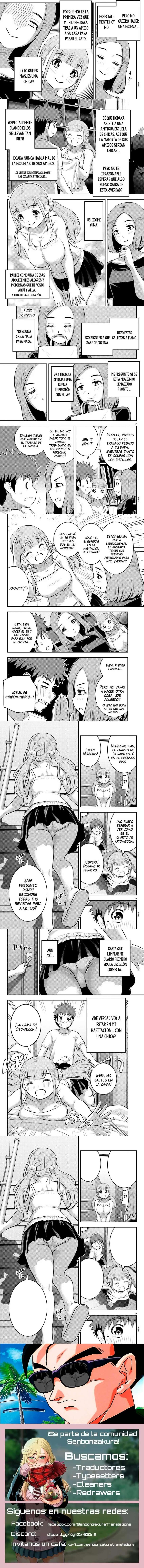 Yankee JK Kuzuhana-chan Capítulo 141 - Page 3