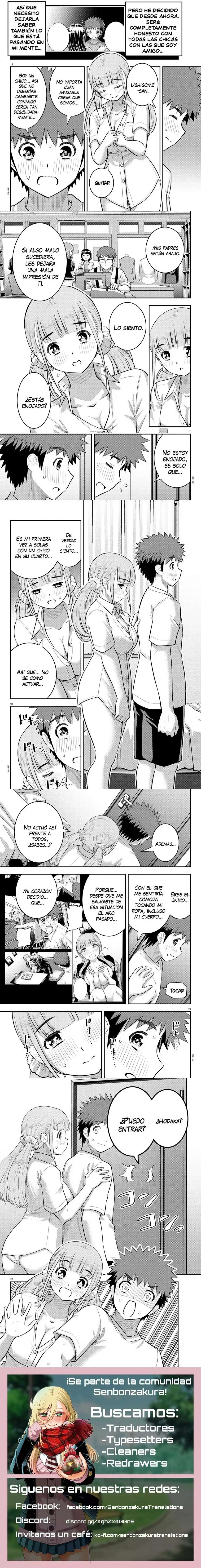 Yankee JK Kuzuhana-chan Capítulo 142 - Page 3