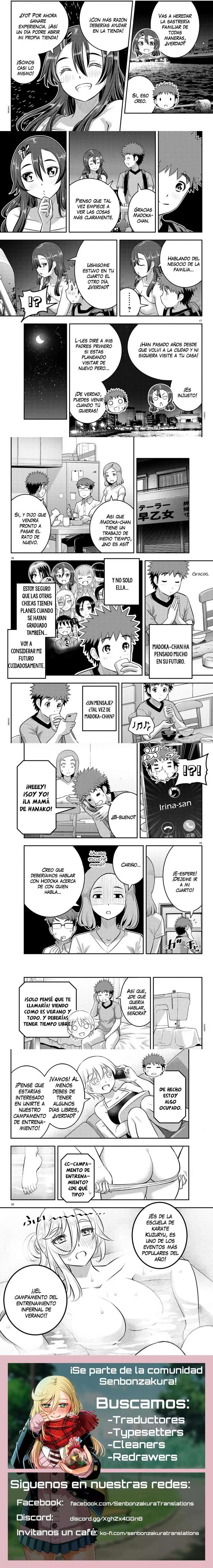 Yankee JK Kuzuhana-chan Capítulo 145 - Page 3