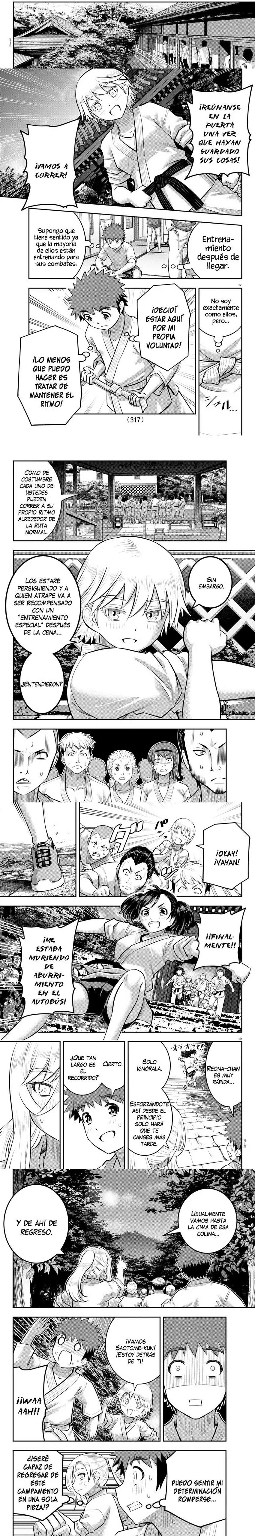 Yankee JK Kuzuhana-chan Capítulo 147 - Page 3