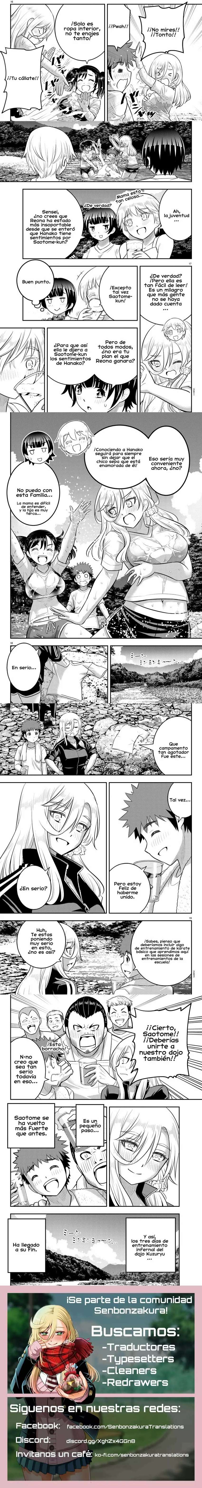 Yankee JK Kuzuhana-chan Capítulo 154 - Page 3