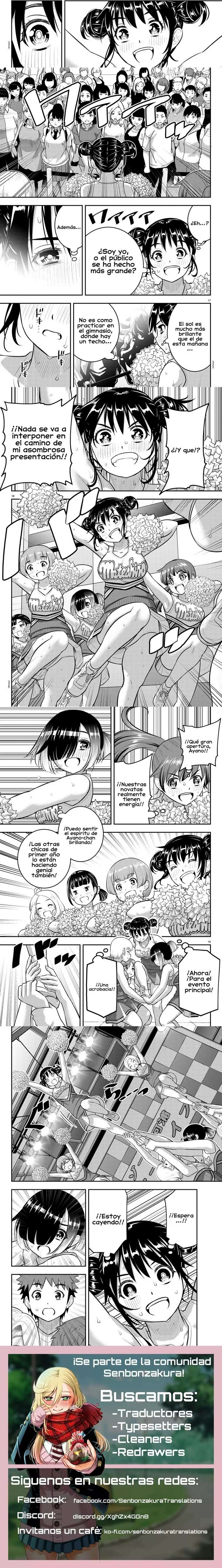 Yankee JK Kuzuhana-chan Capítulo 155 - Page 3