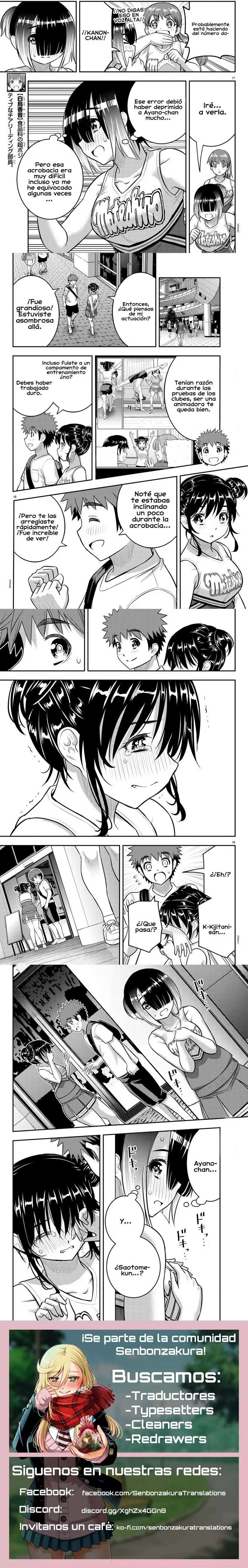Yankee JK Kuzuhana-chan Capítulo 156 - Page 3