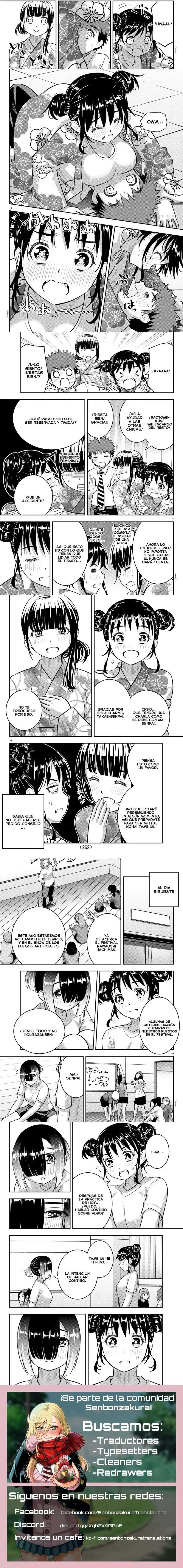 Yankee JK Kuzuhana-chan Capítulo 159 - Page 3