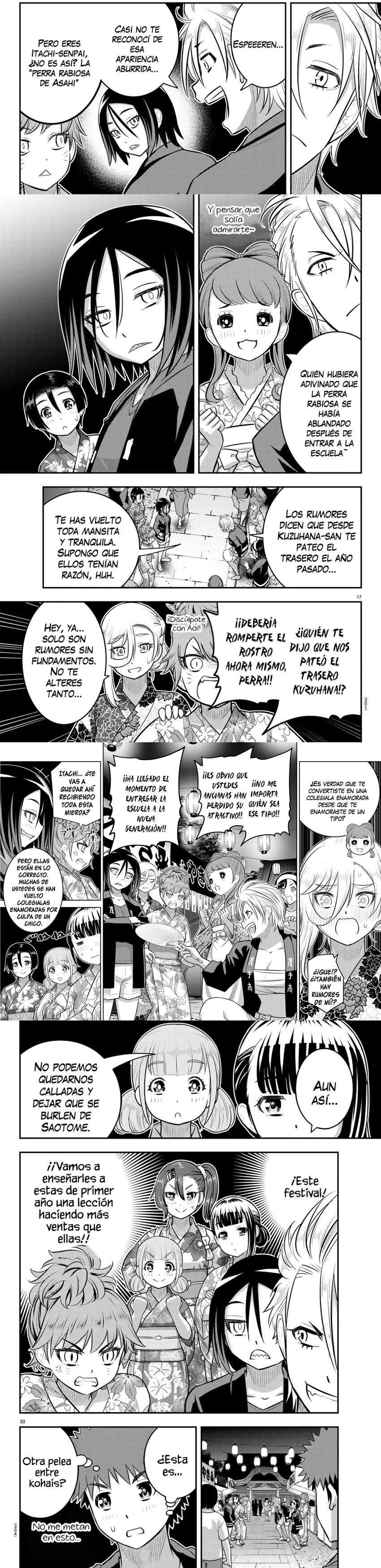 Yankee JK Kuzuhana-chan Capítulo 160 - Page 3