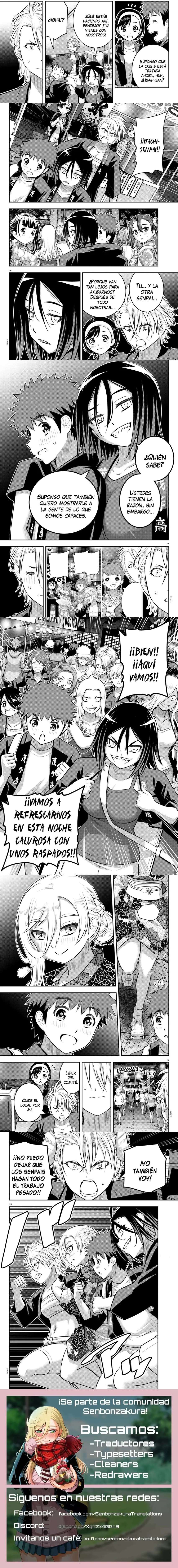 Yankee JK Kuzuhana-chan Capítulo 162 - Page 3