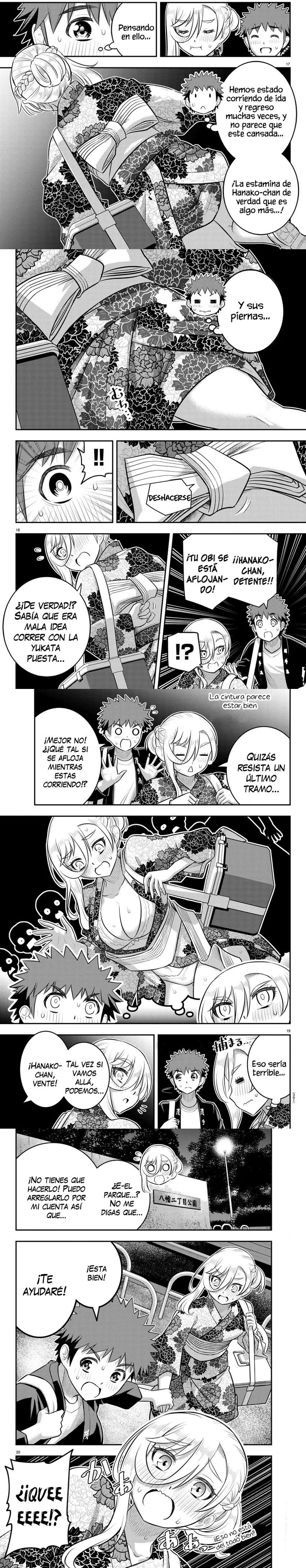 Yankee JK Kuzuhana-chan Capítulo 163 - Page 3