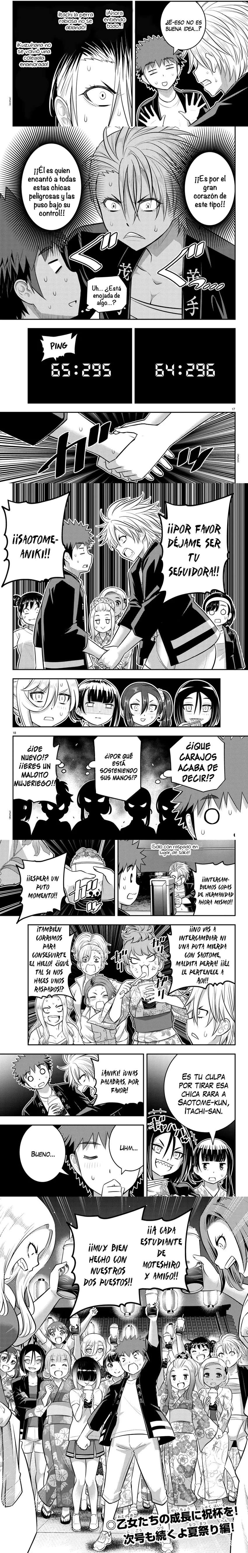 Yankee JK Kuzuhana-chan Capítulo 164 - Page 3