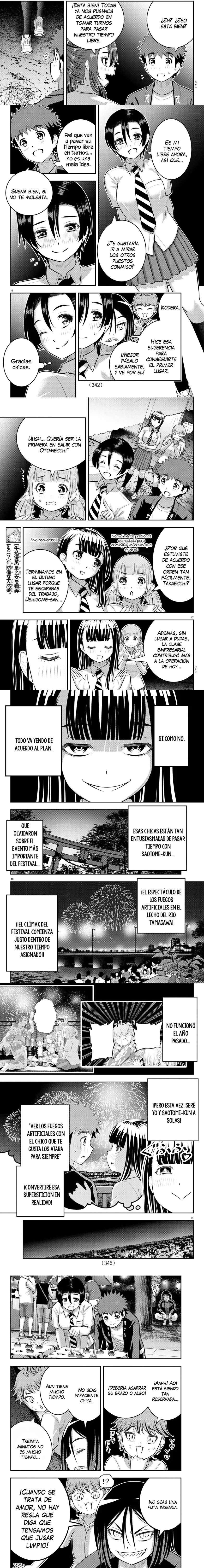 Yankee JK Kuzuhana-chan Capítulo 165 - Page 3