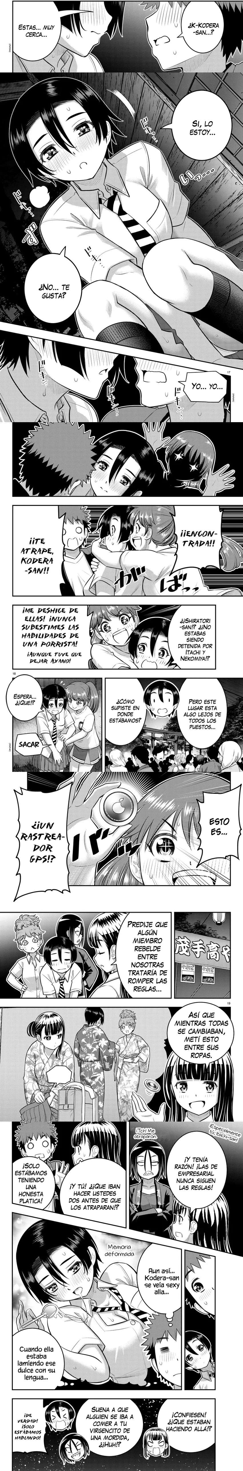 Yankee JK Kuzuhana-chan Capítulo 166 - Page 3