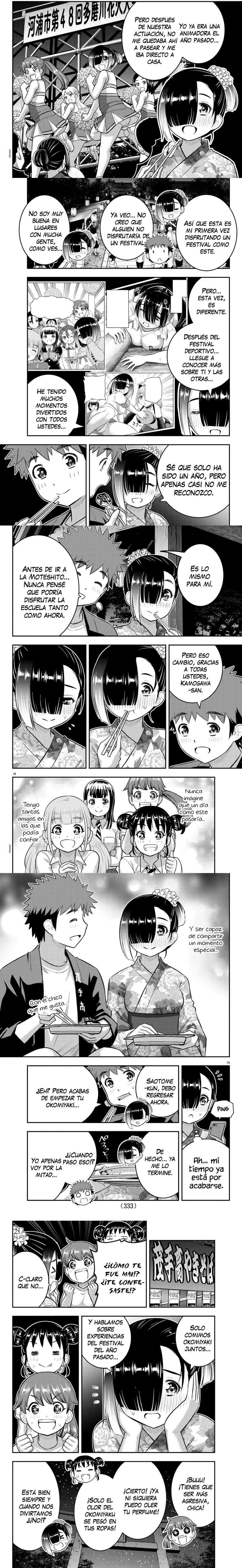 Yankee JK Kuzuhana-chan Capítulo 168 - Page 3