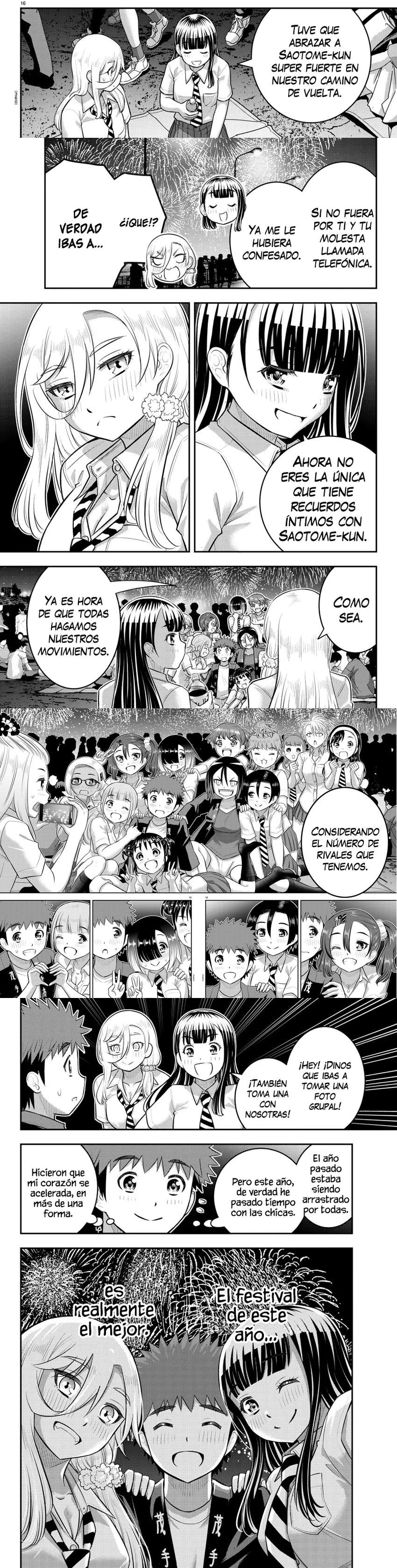 Yankee JK Kuzuhana-chan Capítulo 170 - Page 3