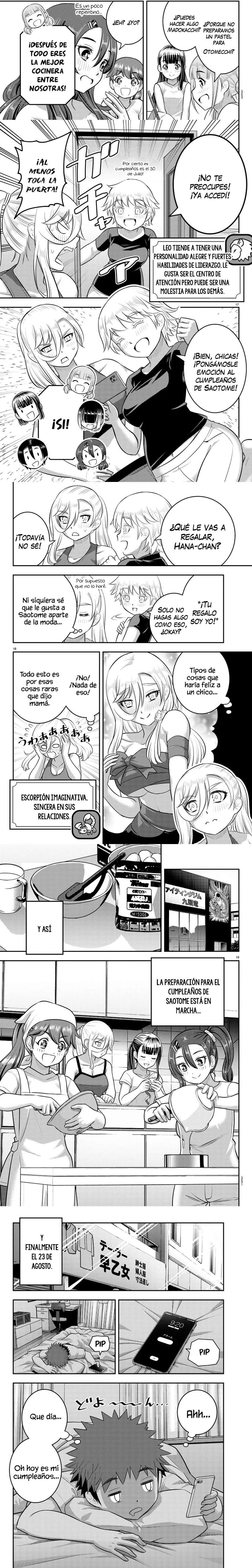 Yankee JK Kuzuhana-chan Capítulo 171 - Page 3