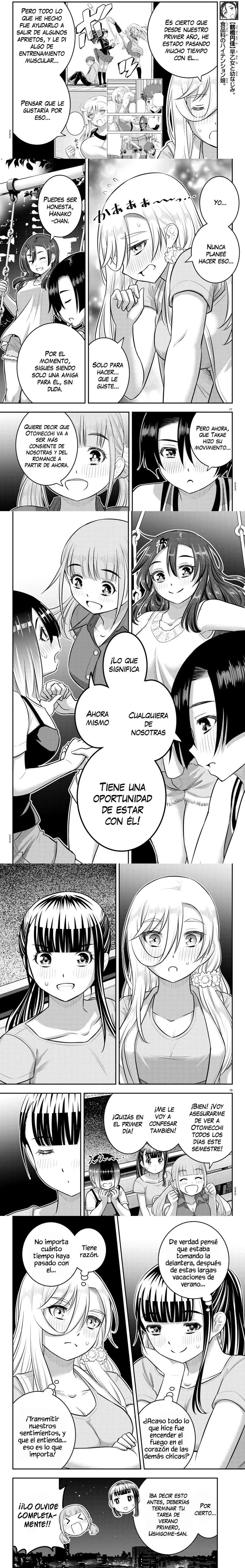 Yankee JK Kuzuhana-chan Capítulo 173 - Page 3