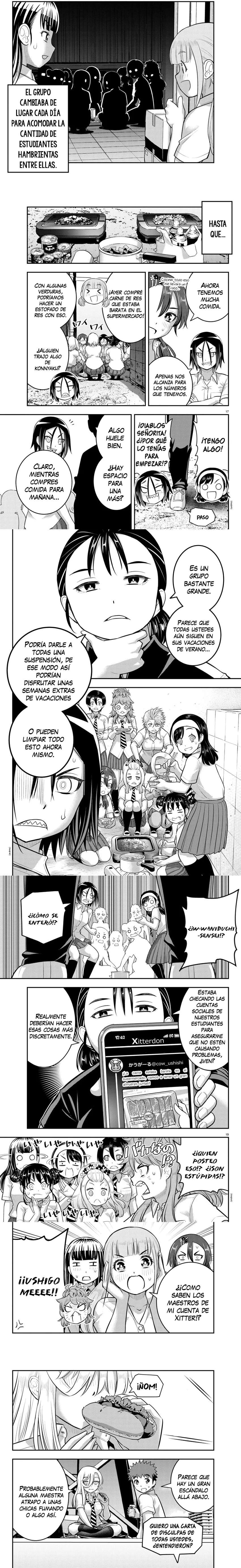 Yankee JK Kuzuhana-chan Capítulo 174 - Page 3
