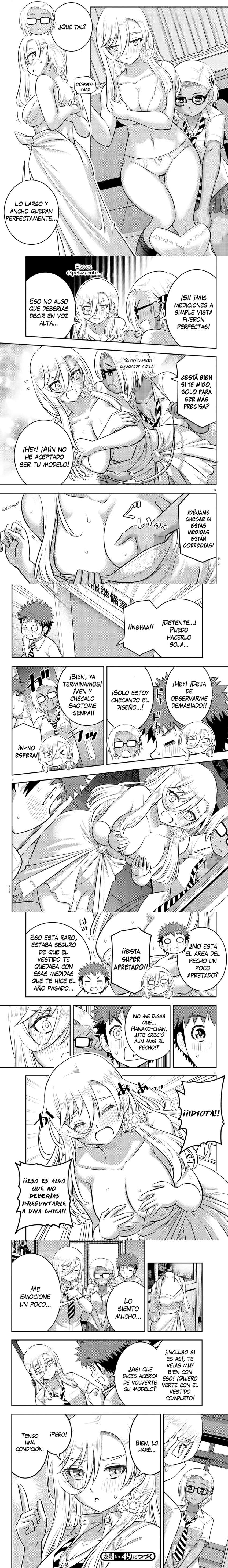 Yankee JK Kuzuhana-chan Capítulo 175 - Page 3