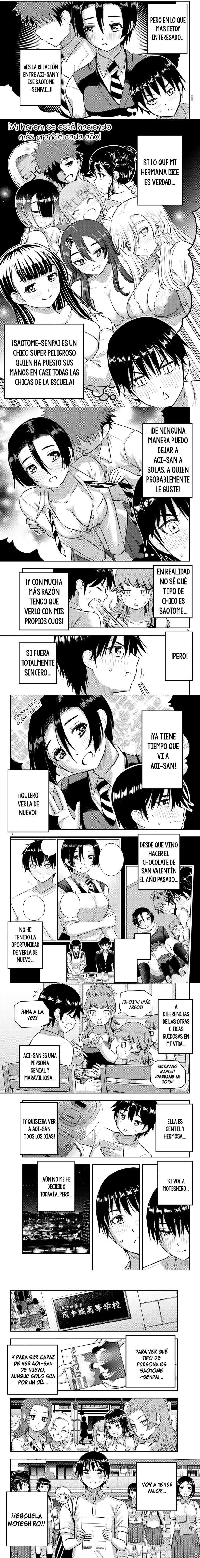 Yankee JK Kuzuhana-chan Capítulo 178 - Page 3