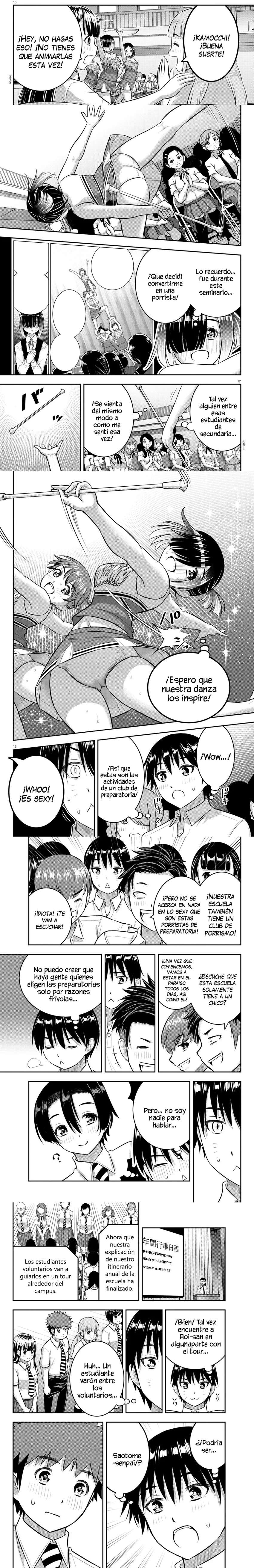Yankee JK Kuzuhana-chan Capítulo 179 - Page 3