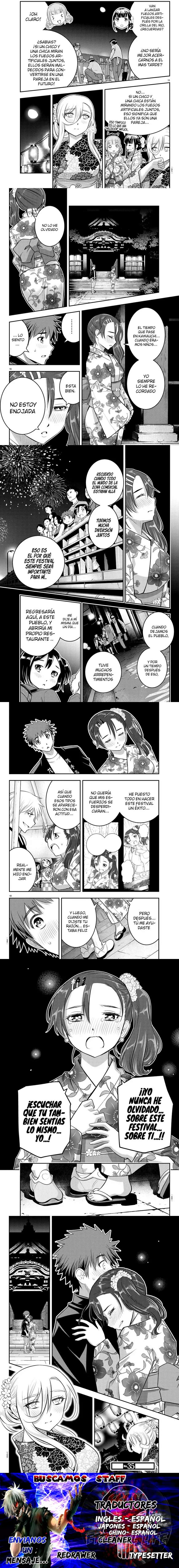 Yankee JK Kuzuhana-chan Capítulo 18 - Page 3