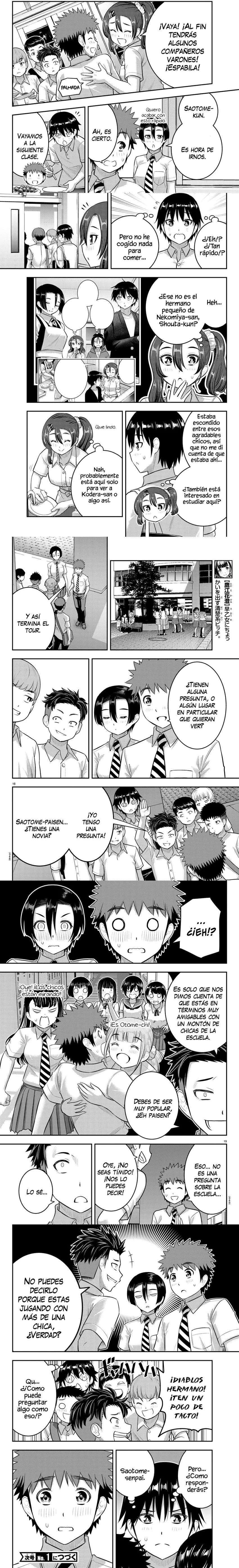 Yankee JK Kuzuhana-chan Capítulo 180 - Page 3
