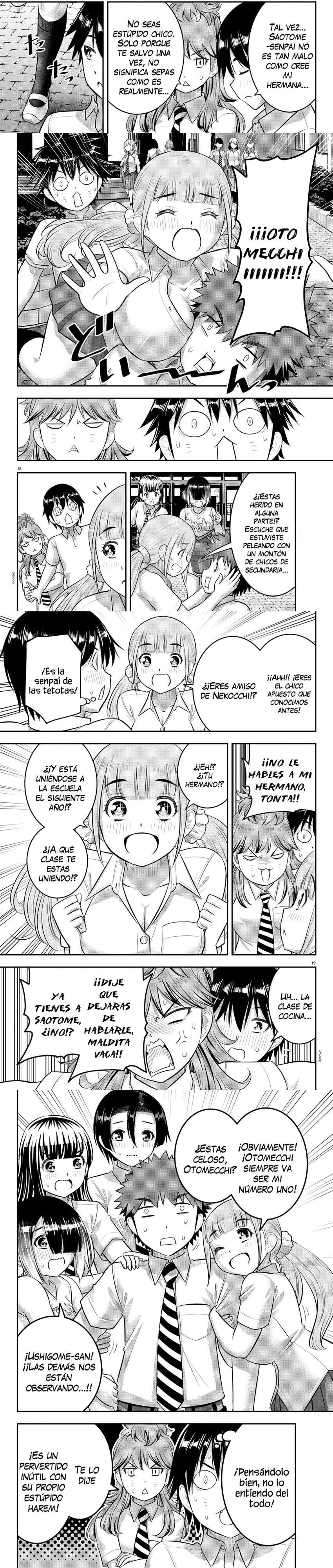 Yankee JK Kuzuhana-chan Capítulo 182 - Page 3