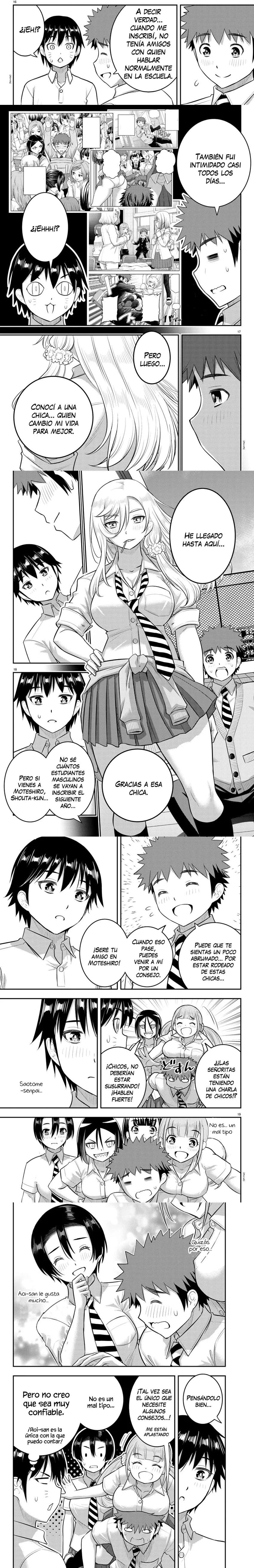 Yankee JK Kuzuhana-chan Capítulo 183 - Page 3