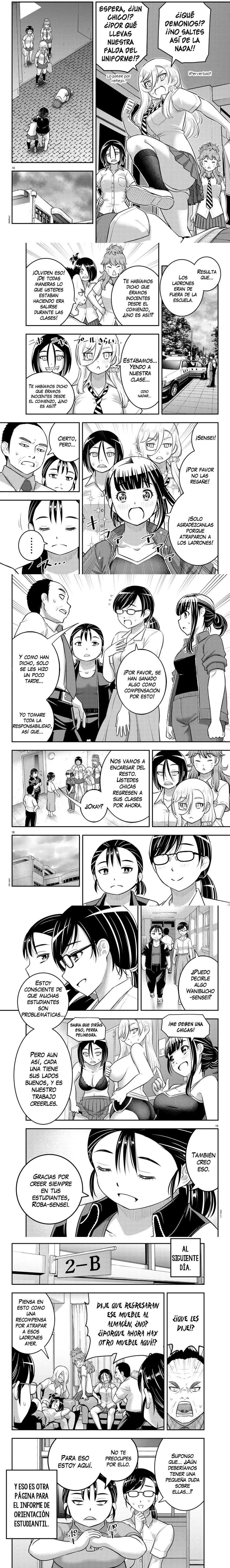 Yankee JK Kuzuhana-chan Capítulo 184 - Page 3
