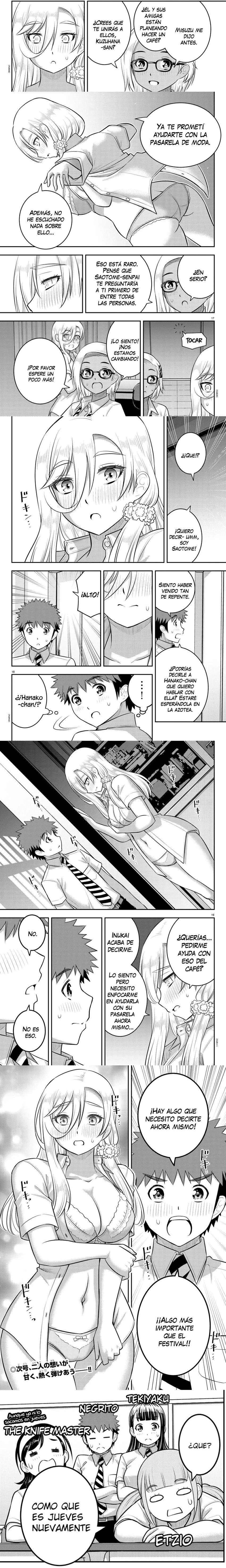 Yankee JK Kuzuhana-chan Capítulo 186 - Page 3