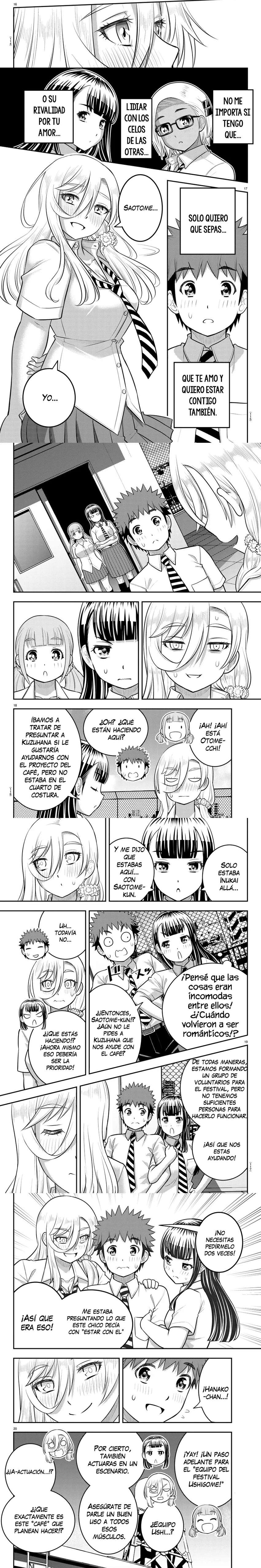 Yankee JK Kuzuhana-chan Capítulo 187 - Page 3
