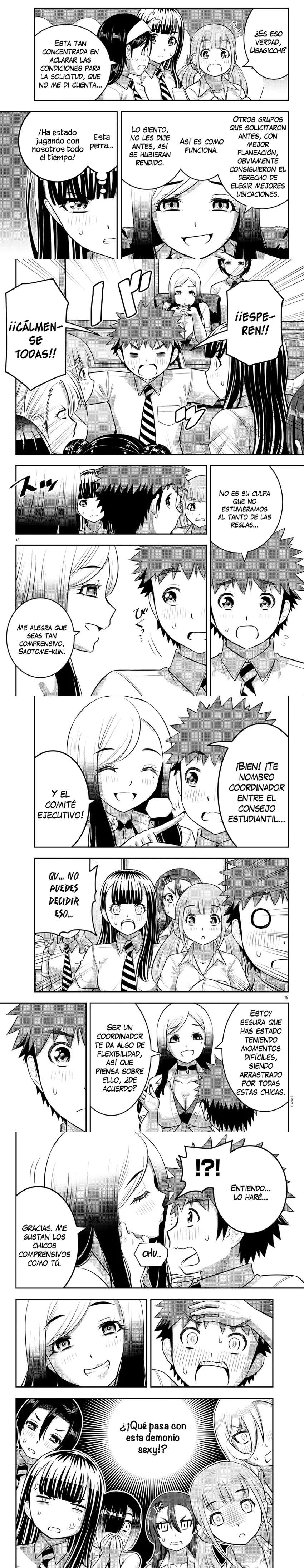 Yankee JK Kuzuhana-chan Capítulo 188 - Page 3