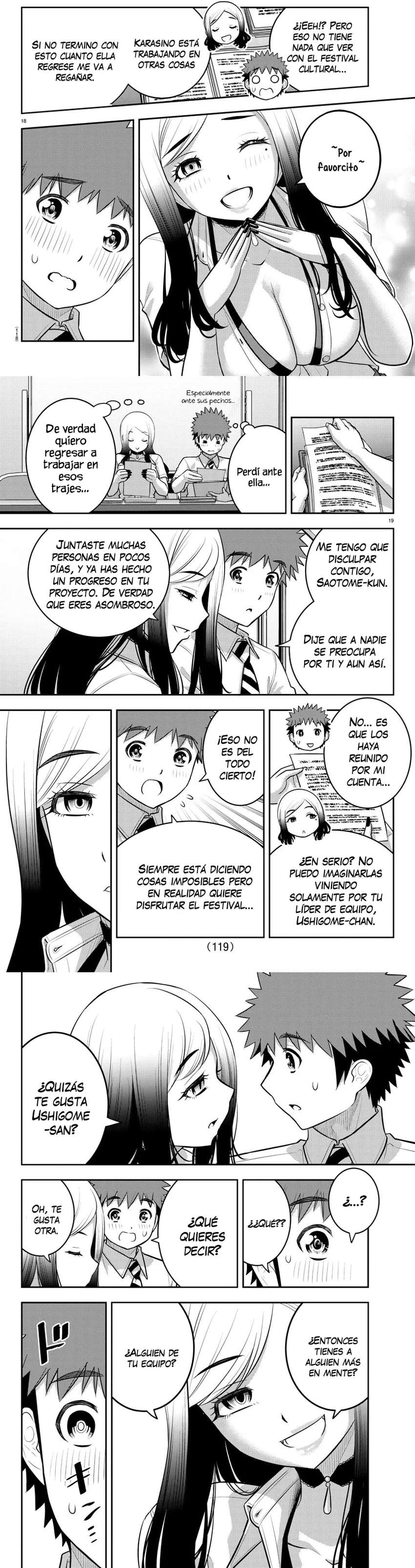 Yankee JK Kuzuhana-chan Capítulo 189 - Page 3