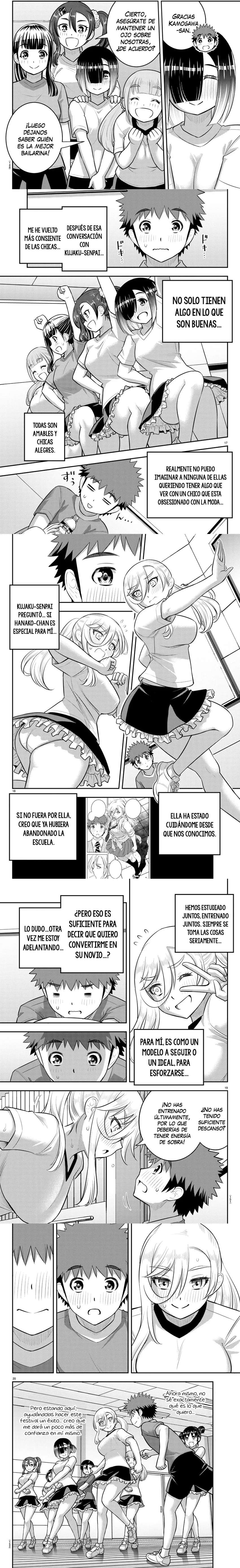 Yankee JK Kuzuhana-chan Capítulo 190 - Page 3