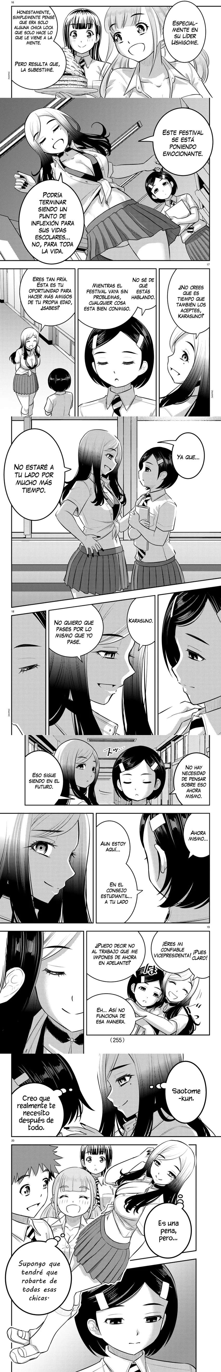 Yankee JK Kuzuhana-chan Capítulo 191 - Page 3