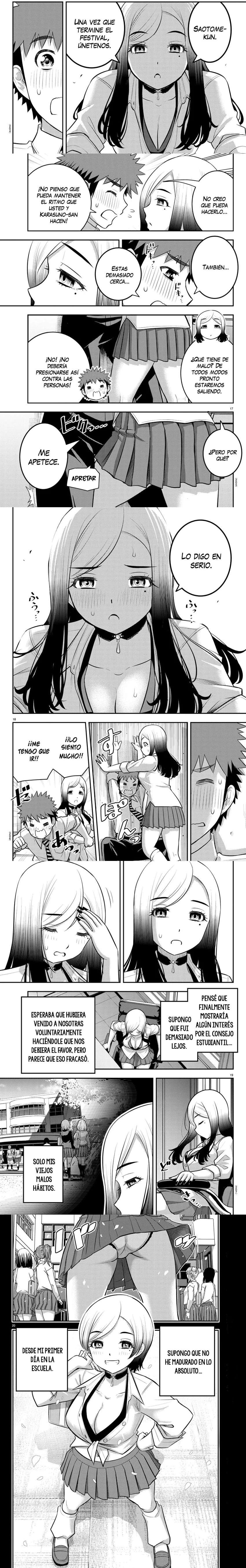 Yankee JK Kuzuhana-chan Capítulo 192 - Page 3