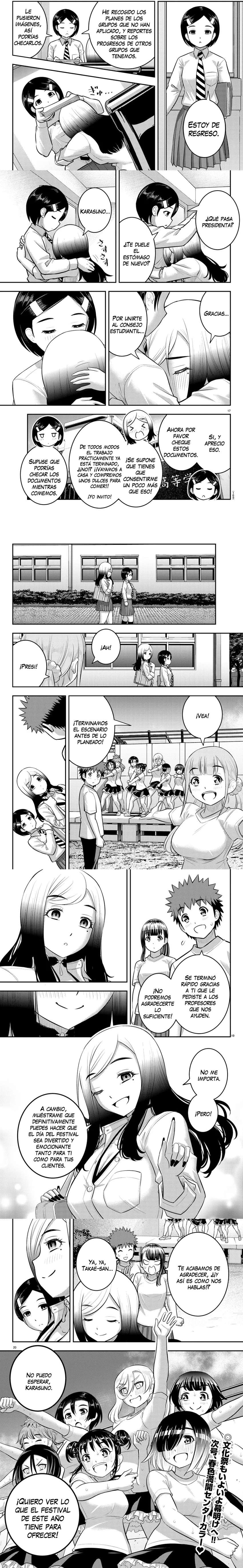 Yankee JK Kuzuhana-chan Capítulo 195 - Page 3