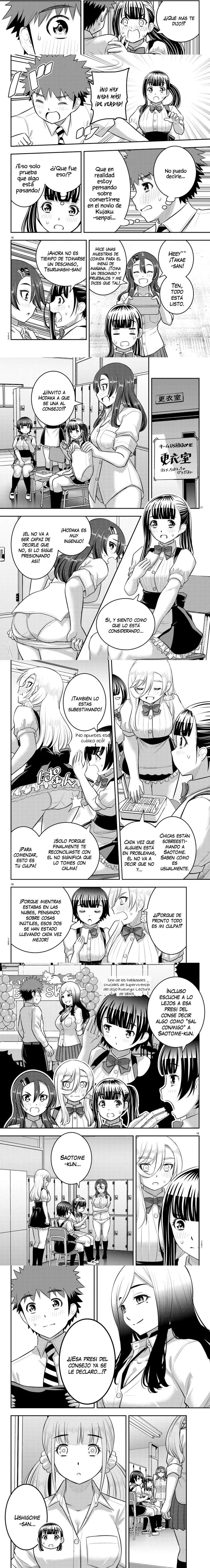 Yankee JK Kuzuhana-chan Capítulo 196 - Page 3