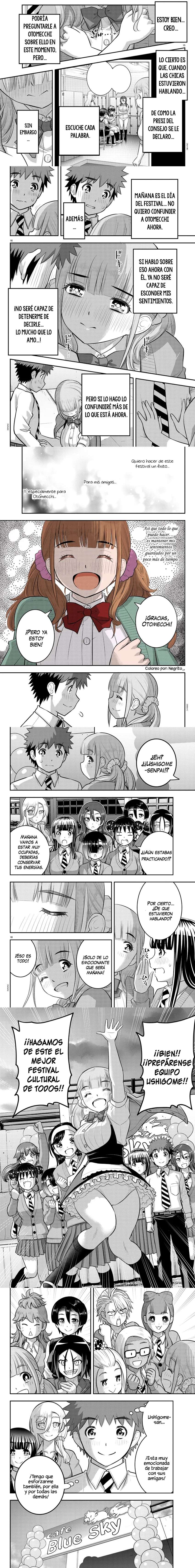Yankee JK Kuzuhana-chan Capítulo 197 - Page 3