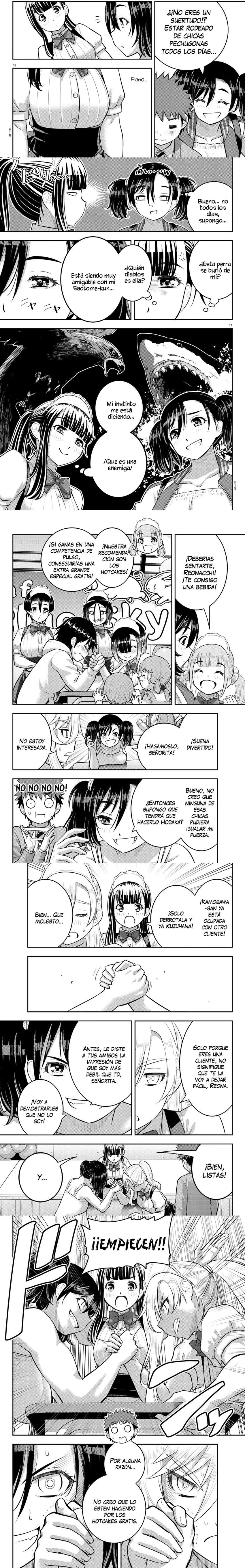 Yankee JK Kuzuhana-chan Capítulo 199 - Page 3