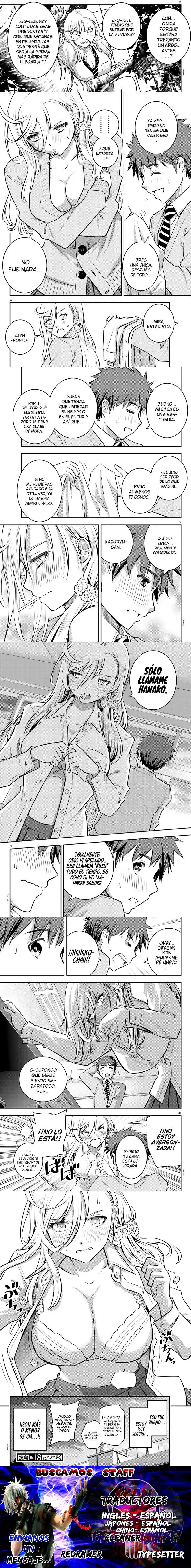 Yankee JK Kuzuhana-chan Capítulo 2 - Page 4