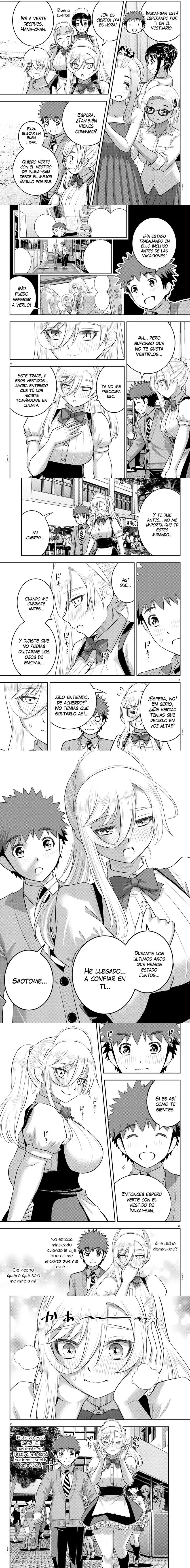 Yankee JK Kuzuhana-chan Capítulo 200 - Page 3