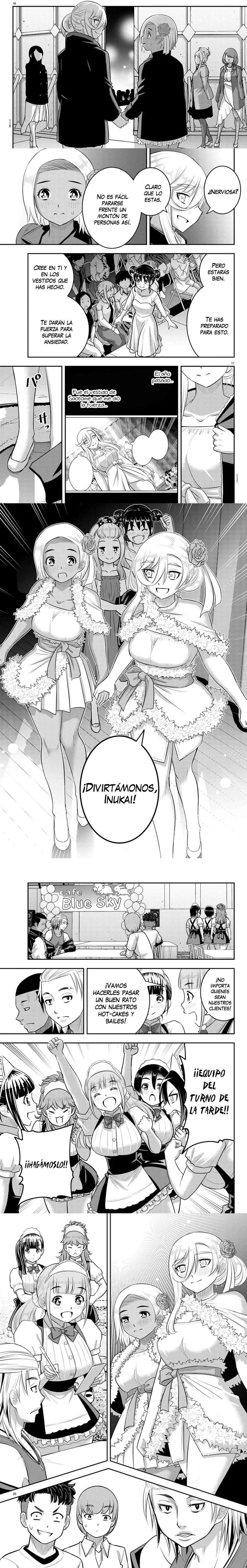 Yankee JK Kuzuhana-chan Capítulo 201 - Page 3