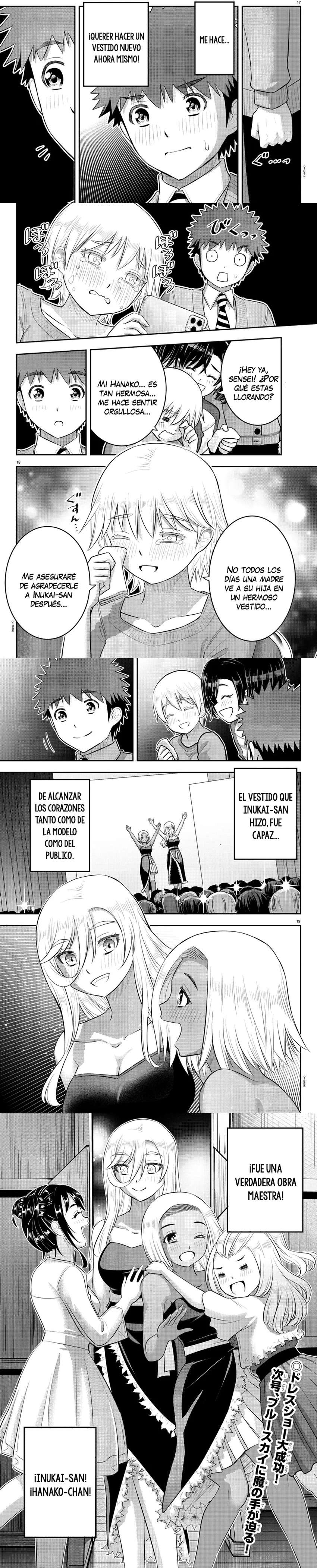 Yankee JK Kuzuhana-chan Capítulo 202 - Page 3