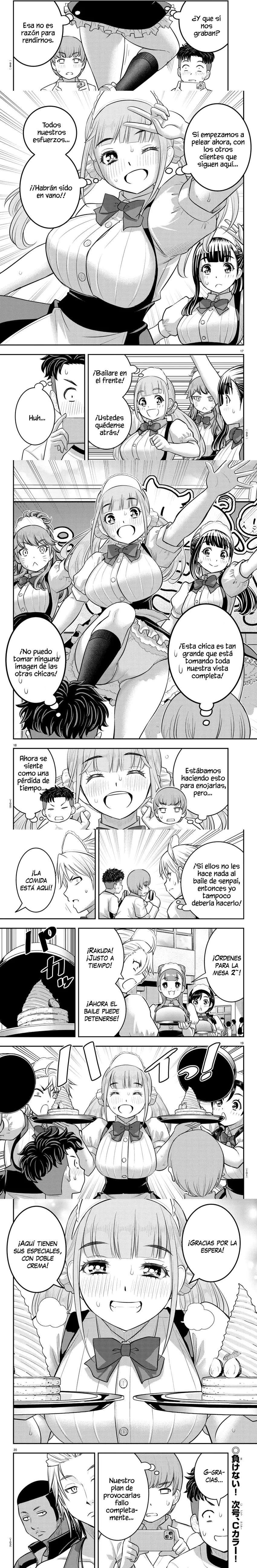 Yankee JK Kuzuhana-chan Capítulo 203 - Page 3