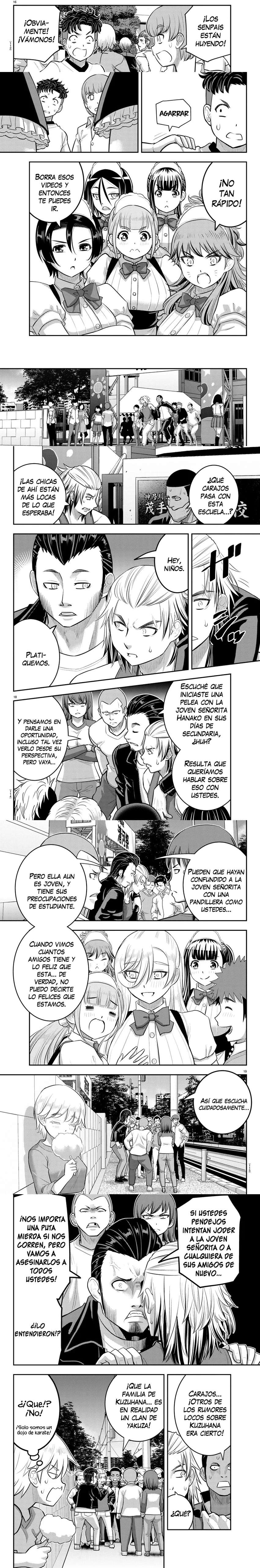 Yankee JK Kuzuhana-chan Capítulo 205 - Page 3