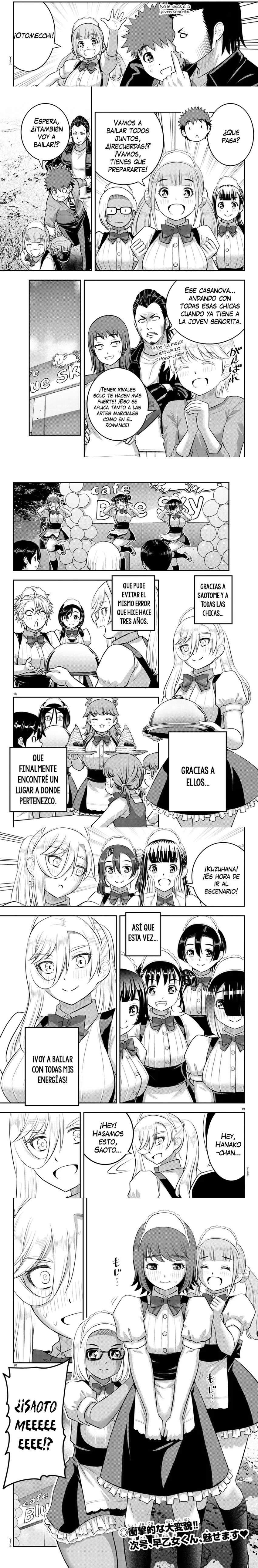 Yankee JK Kuzuhana-chan Capítulo 206 - Page 3